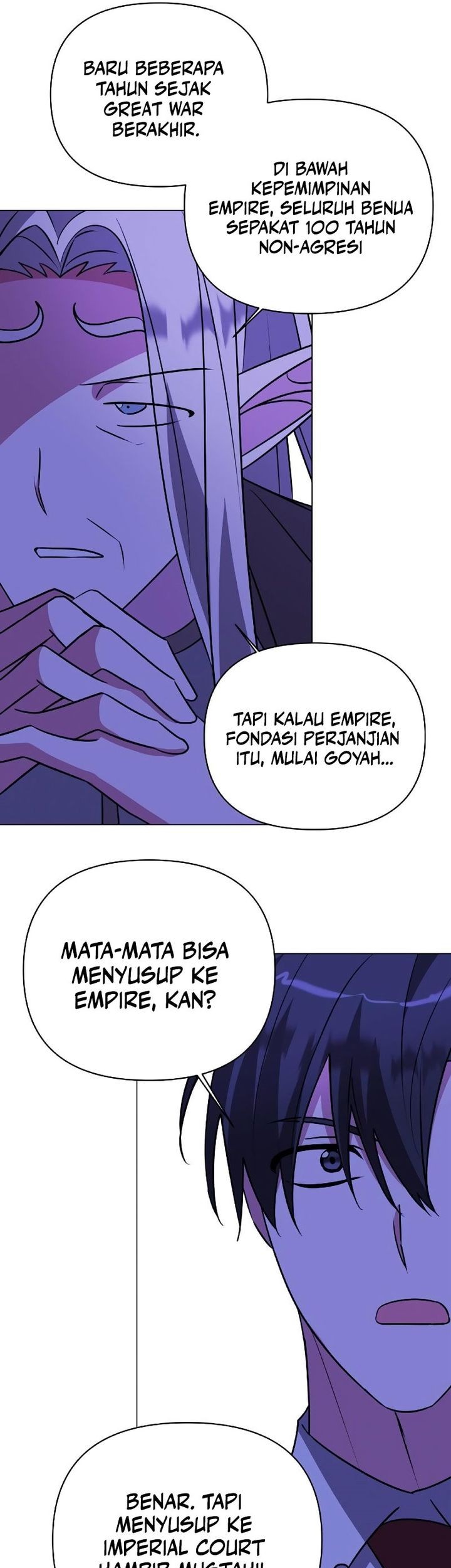 My Ruined Academy Life Chapter 40 Gambar 38