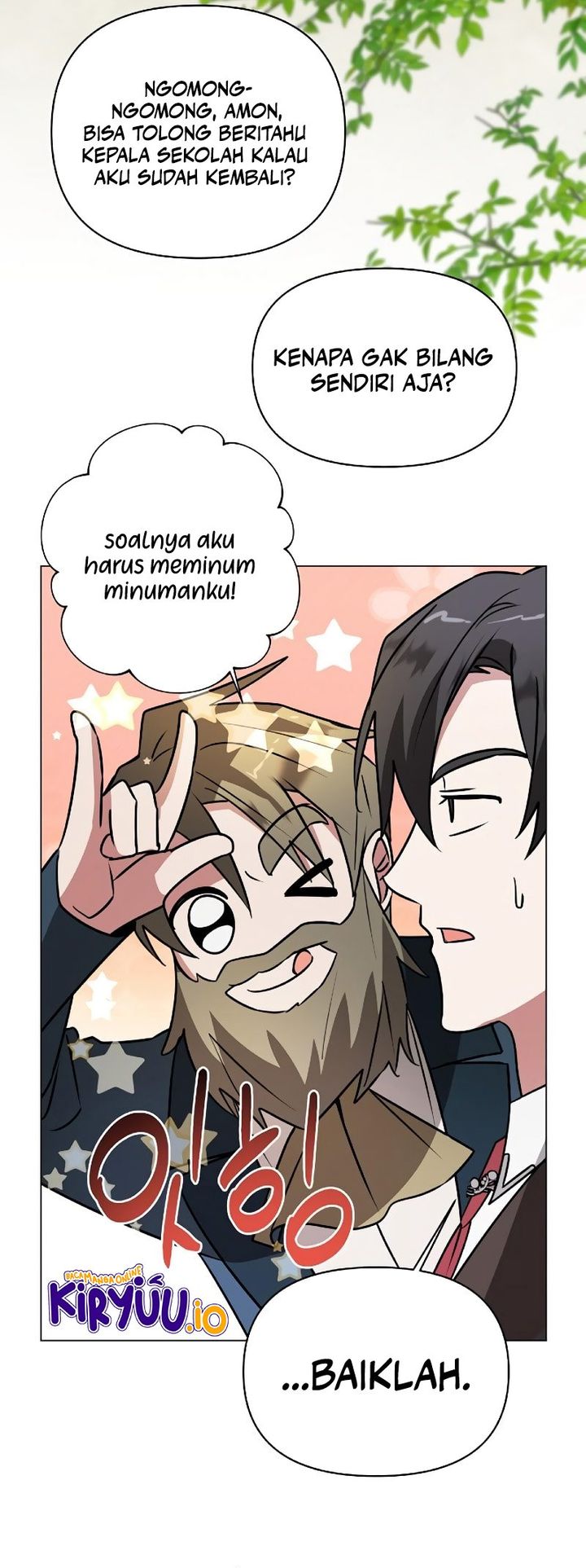 My Ruined Academy Life Chapter 40 Gambar 44