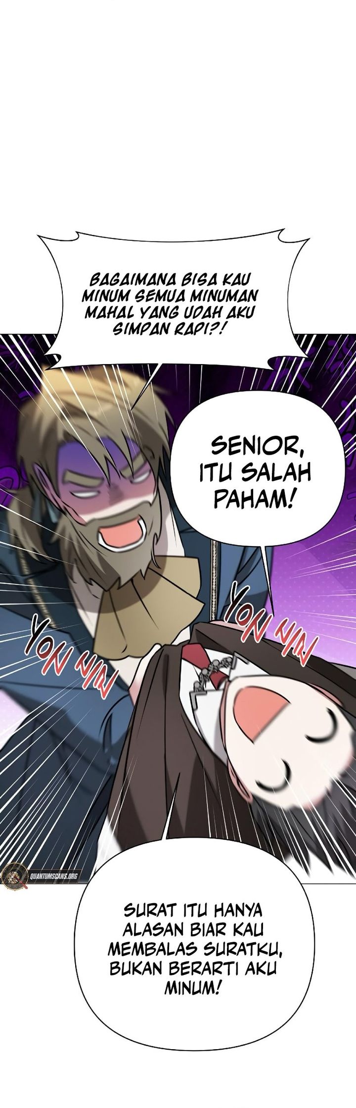 My Ruined Academy Life Chapter 40 Gambar 5