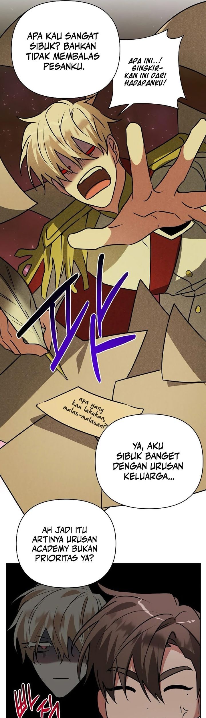 My Ruined Academy Life Chapter 40 Gambar 53