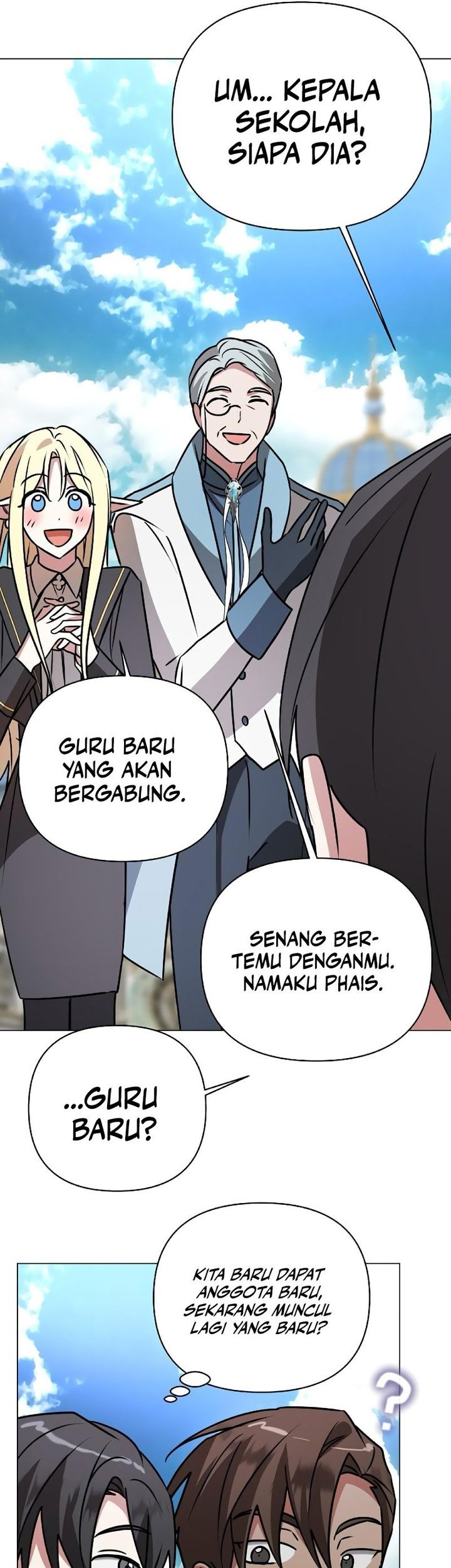 My Ruined Academy Life Chapter 40 Gambar 57