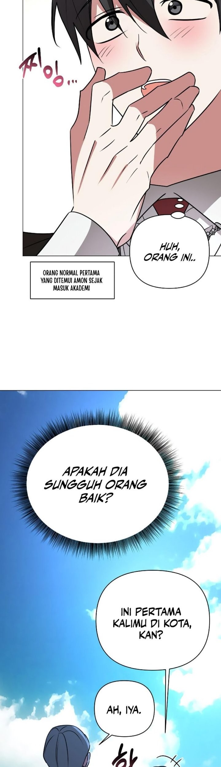 My Ruined Academy Life Chapter 41 Gambar 12