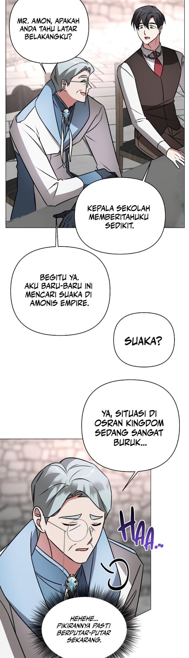 My Ruined Academy Life Chapter 41 Gambar 28