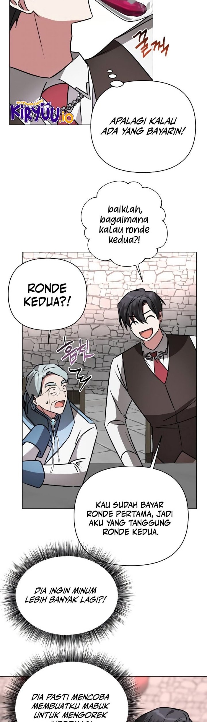 My Ruined Academy Life Chapter 41 Gambar 40