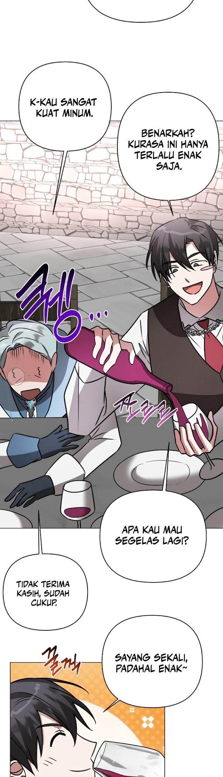 My Ruined Academy Life Chapter 41 Gambar 39