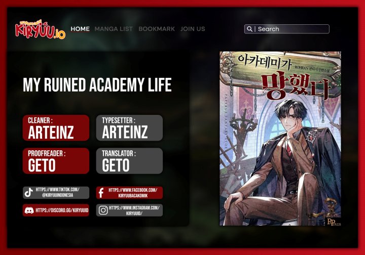 Komik My Ruined Academy Life Chapter 41 gambar nomor 1