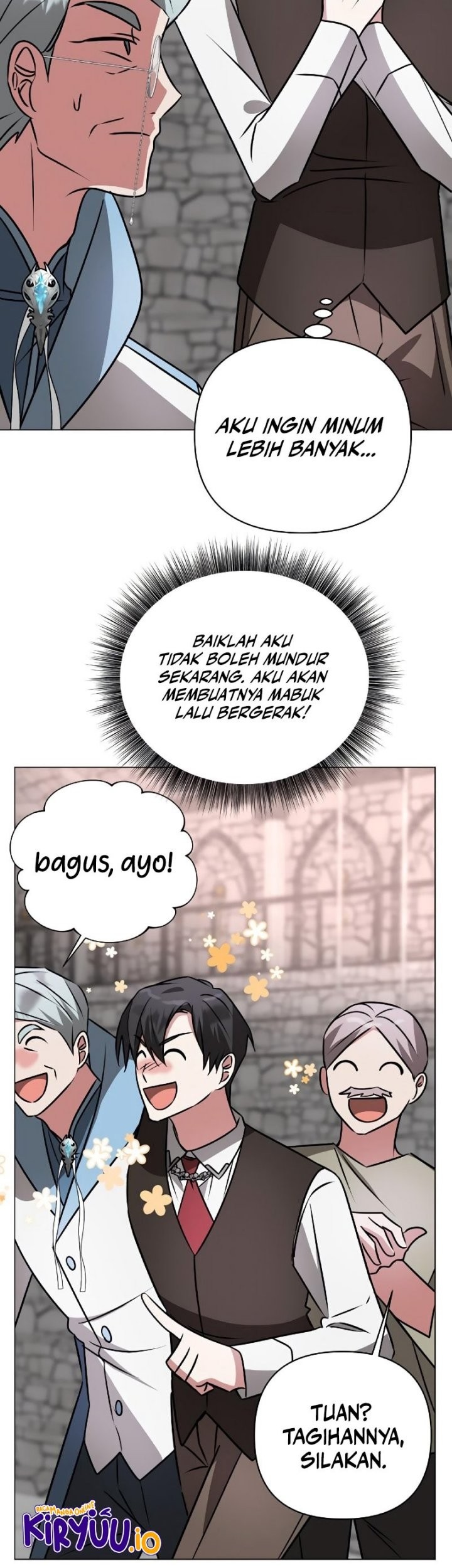 My Ruined Academy Life Chapter 41 Gambar 42