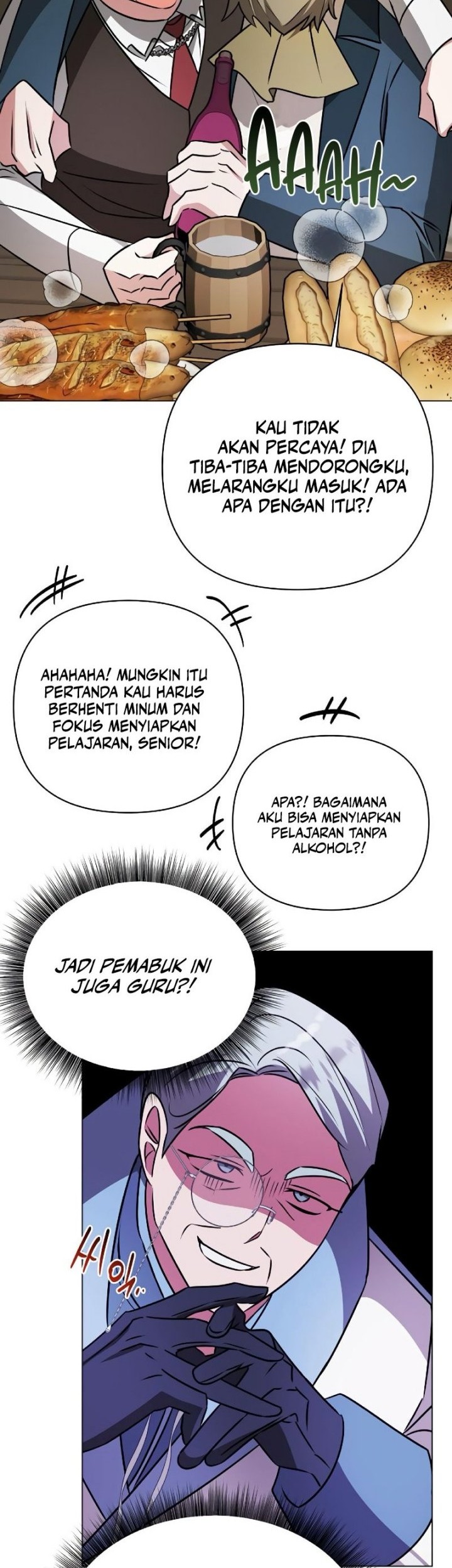 My Ruined Academy Life Chapter 41 Gambar 48
