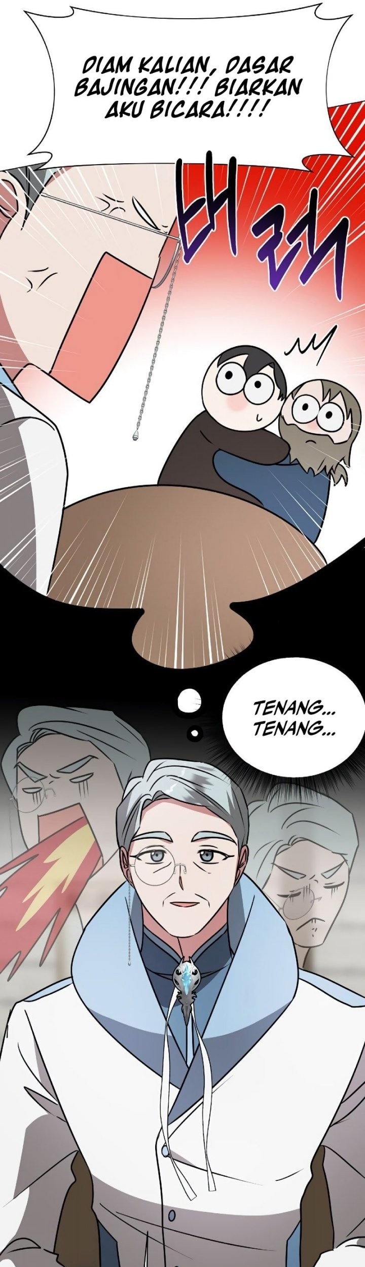 My Ruined Academy Life Chapter 41 Gambar 52