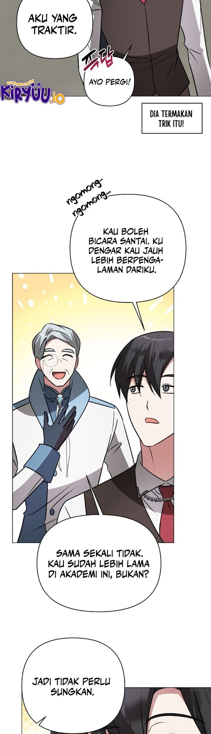 My Ruined Academy Life Chapter 41 Gambar 10