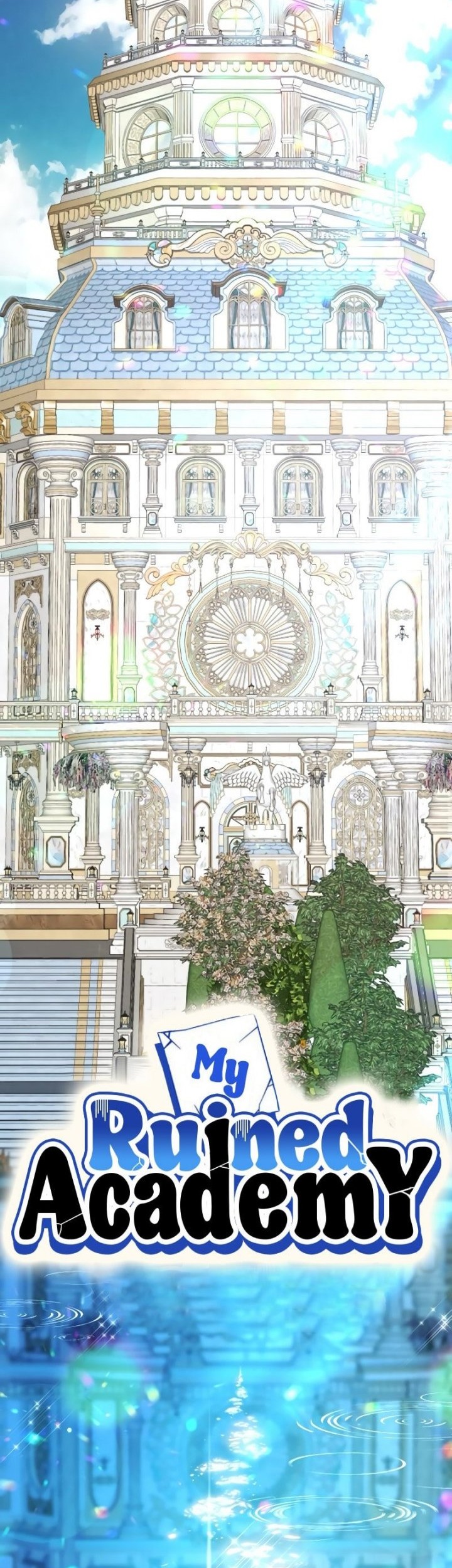 My Ruined Academy Life Chapter 41 Gambar 8