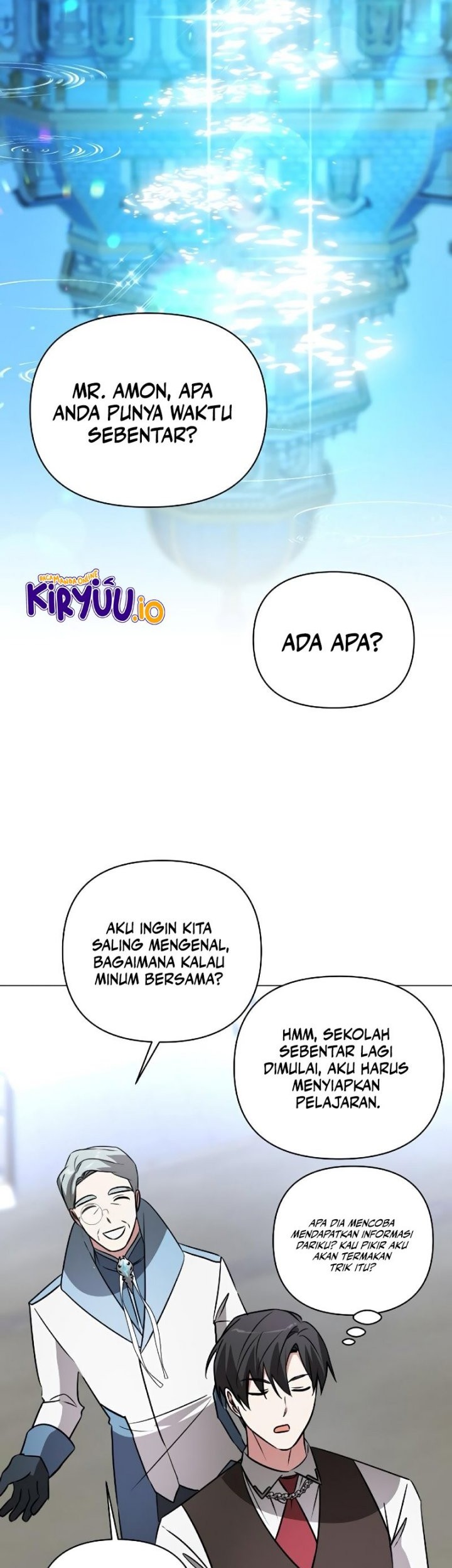 My Ruined Academy Life Chapter 41 Gambar 9