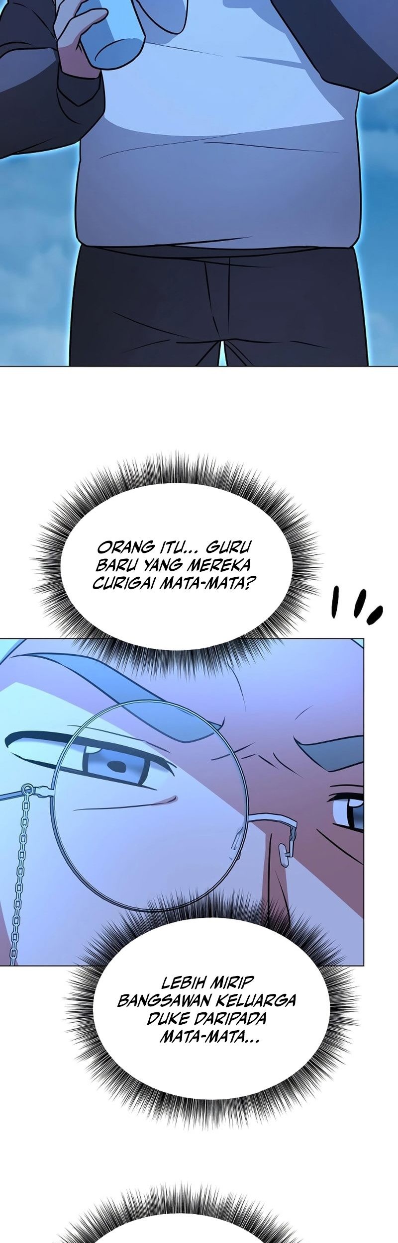 My Ruined Academy Life Chapter 42 Gambar 16