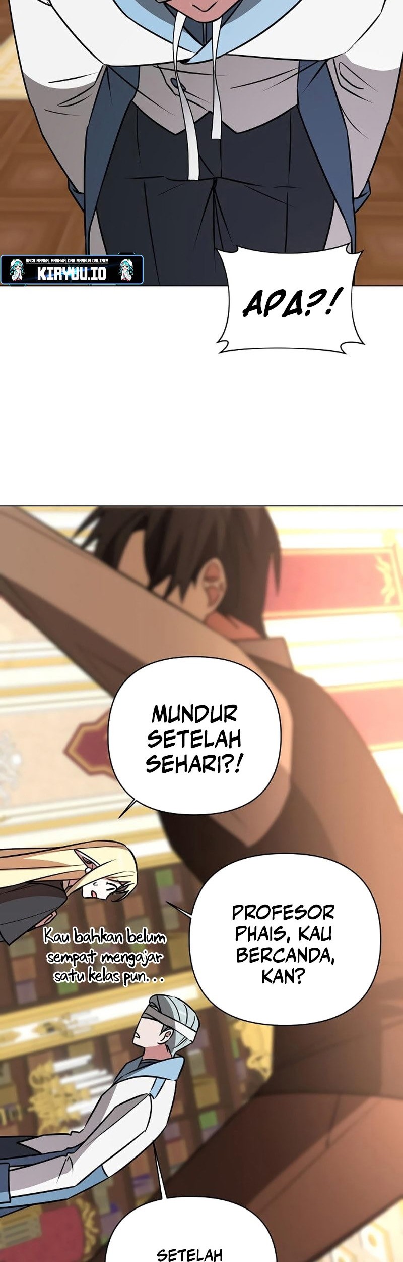 My Ruined Academy Life Chapter 42 Gambar 24