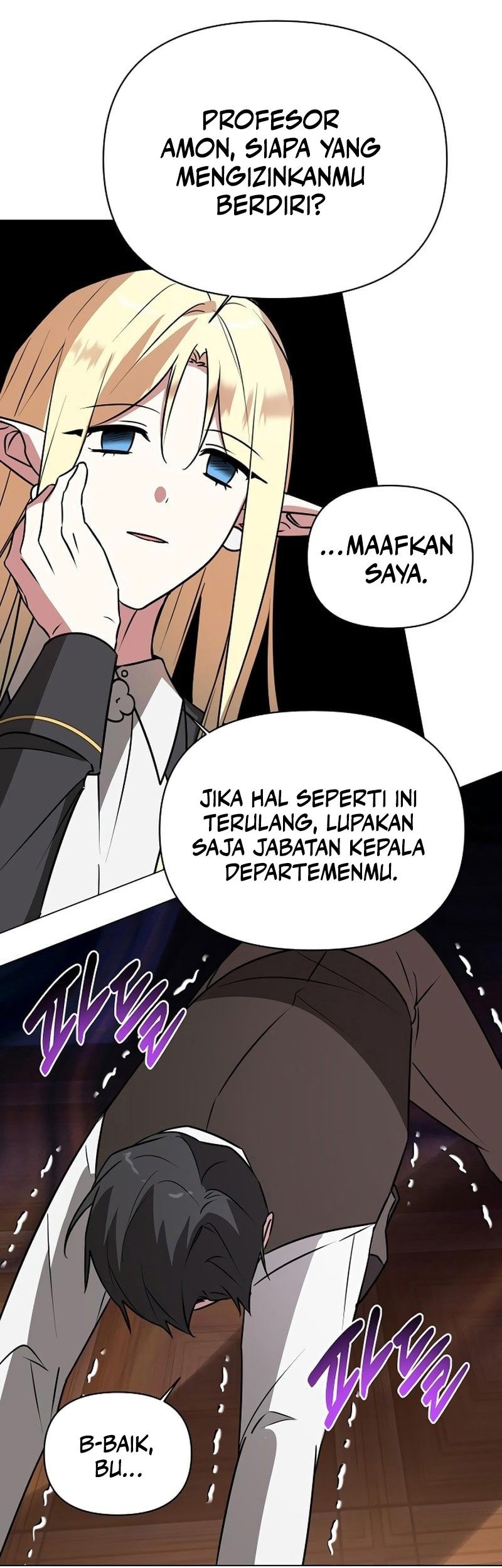 My Ruined Academy Life Chapter 42 Gambar 26