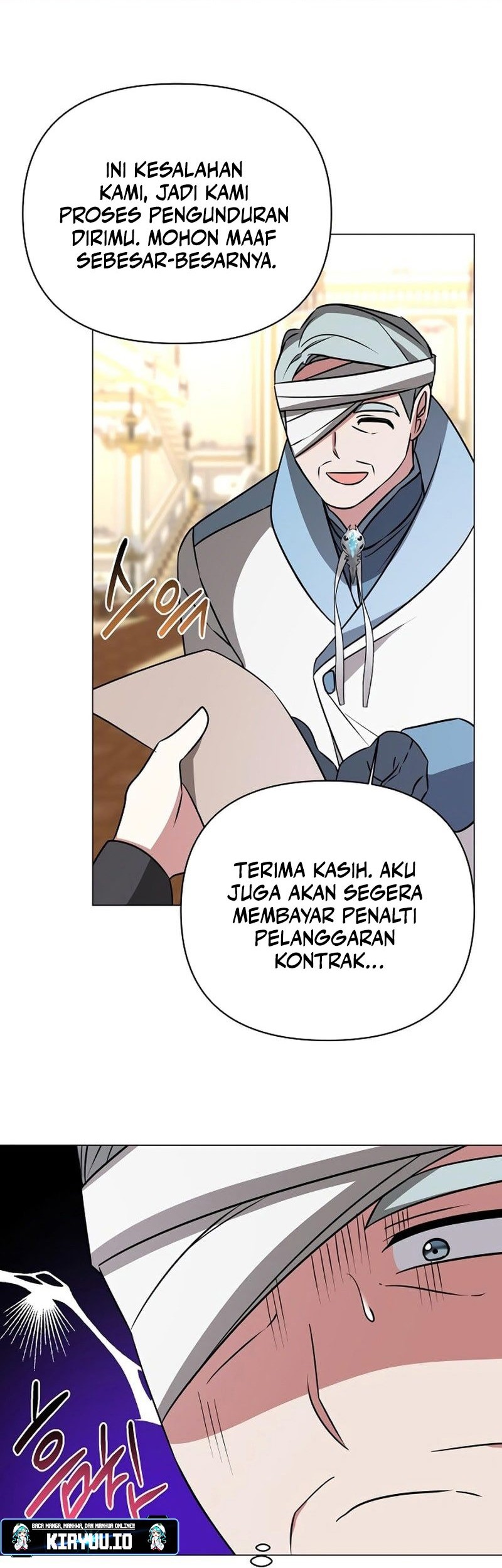 My Ruined Academy Life Chapter 42 Gambar 27