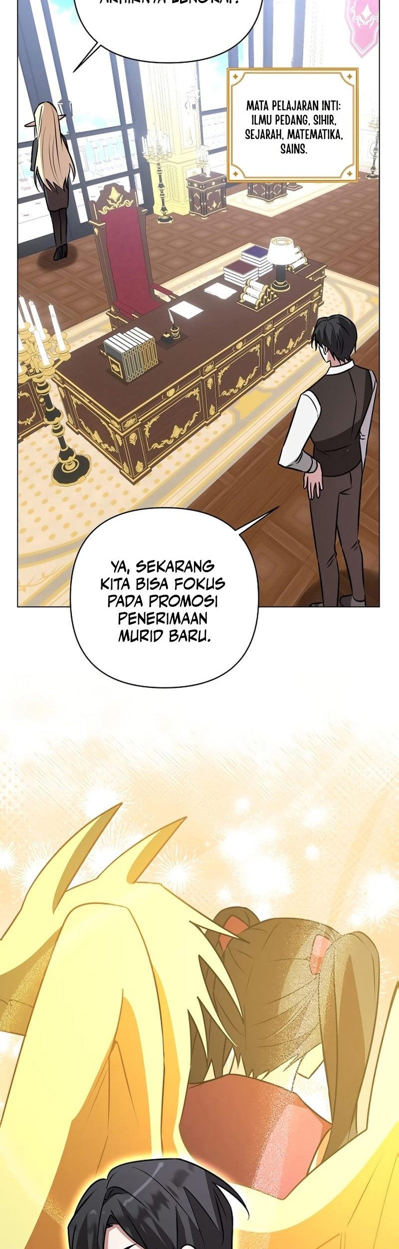 My Ruined Academy Life Chapter 42 Gambar 34