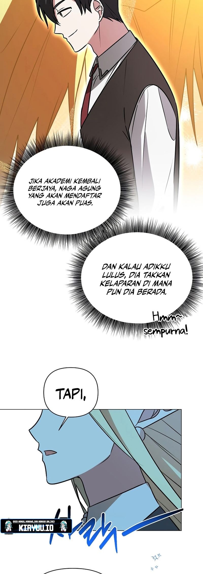 My Ruined Academy Life Chapter 42 Gambar 35