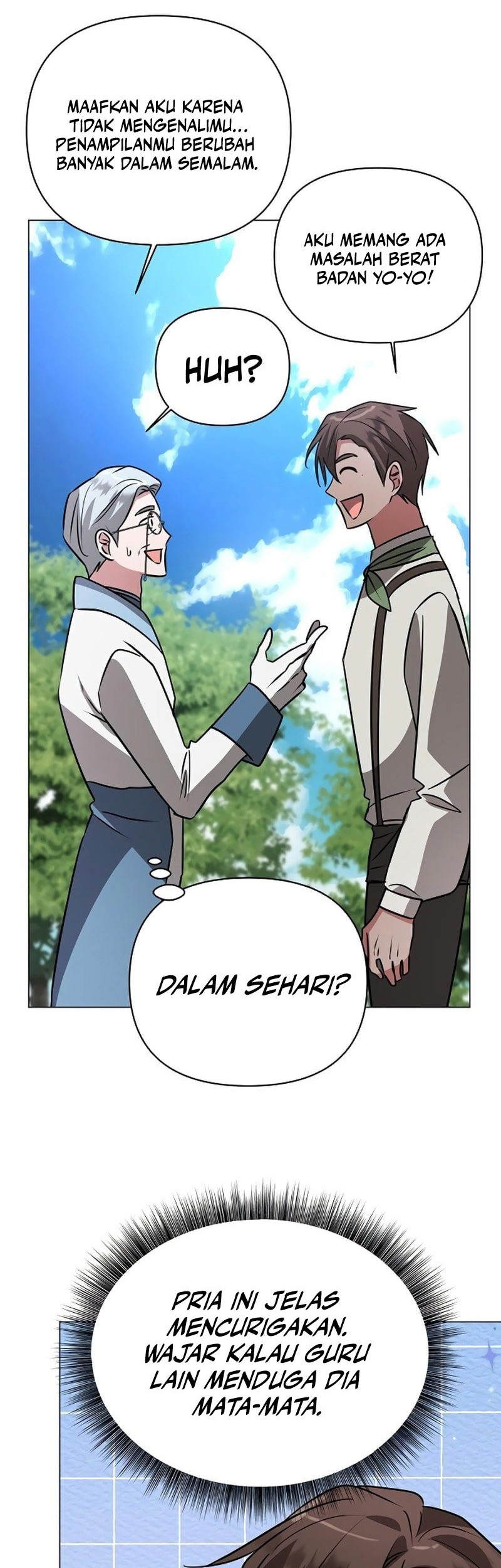 My Ruined Academy Life Chapter 42 Gambar 42