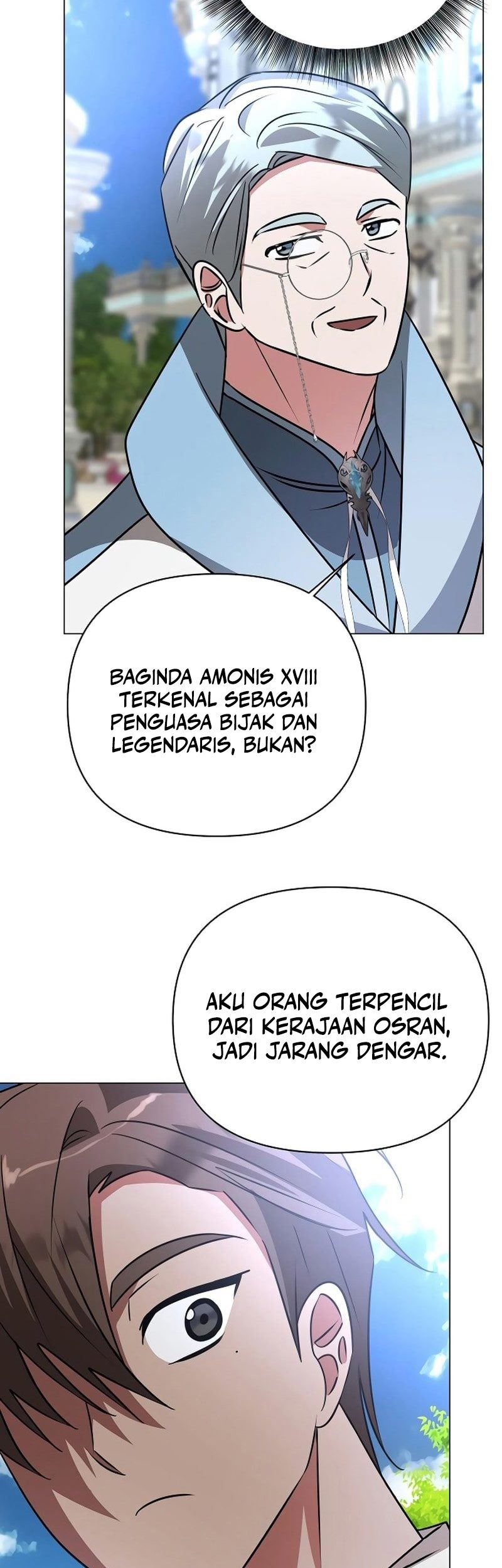 My Ruined Academy Life Chapter 42 Gambar 46