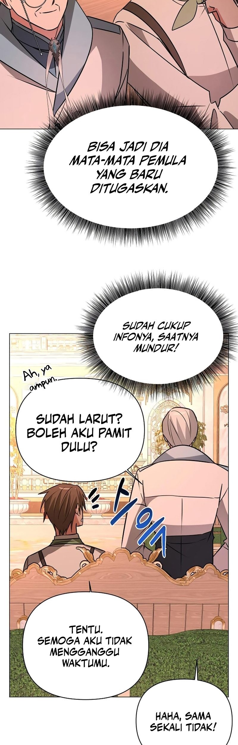My Ruined Academy Life Chapter 42 Gambar 53