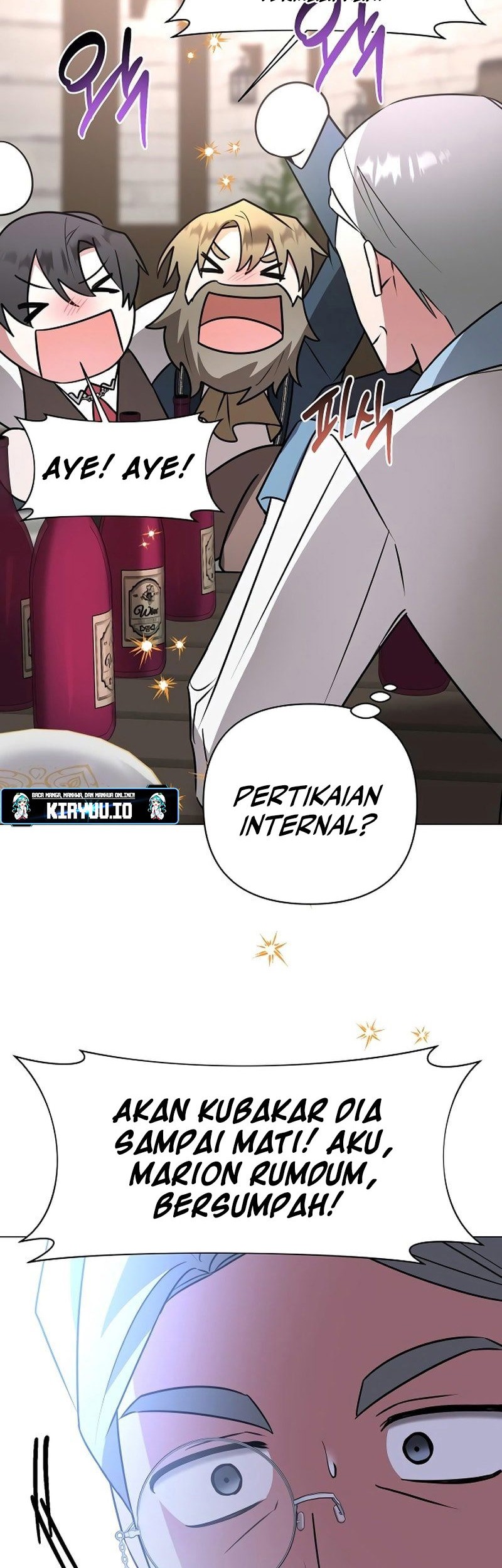 Manhwa My Ruined Academy Life Chapter 42 gambar nomor 2