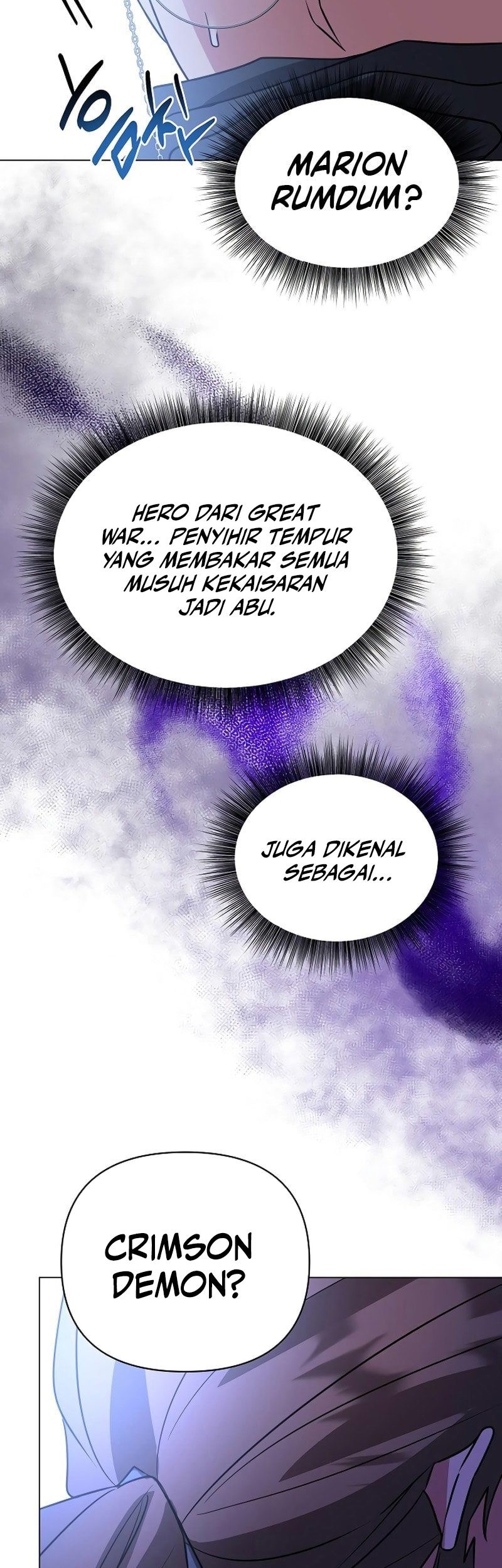 My Ruined Academy Life Chapter 42 Gambar 3