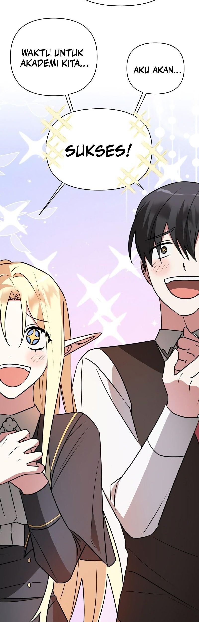 My Ruined Academy Life Chapter 43 Gambar 22