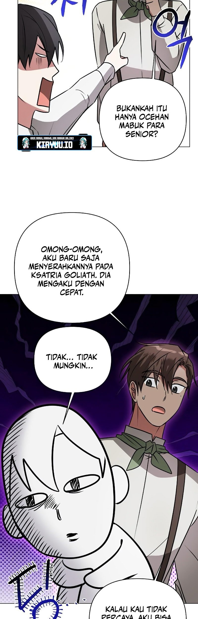 My Ruined Academy Life Chapter 43 Gambar 29