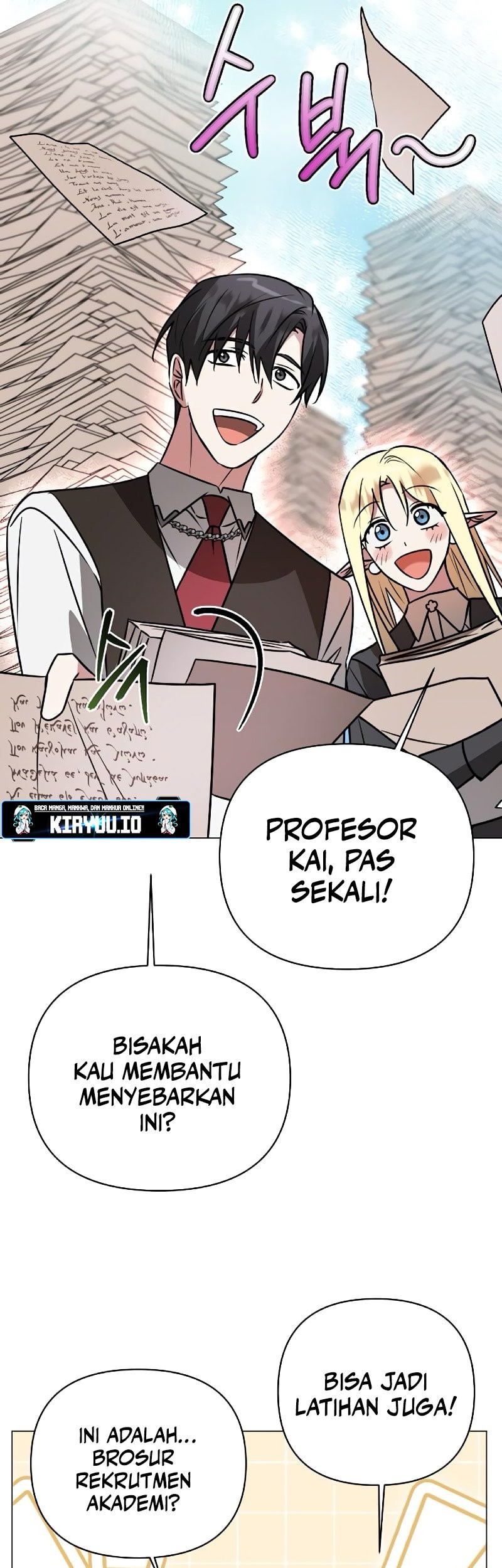 My Ruined Academy Life Chapter 43 Gambar 26