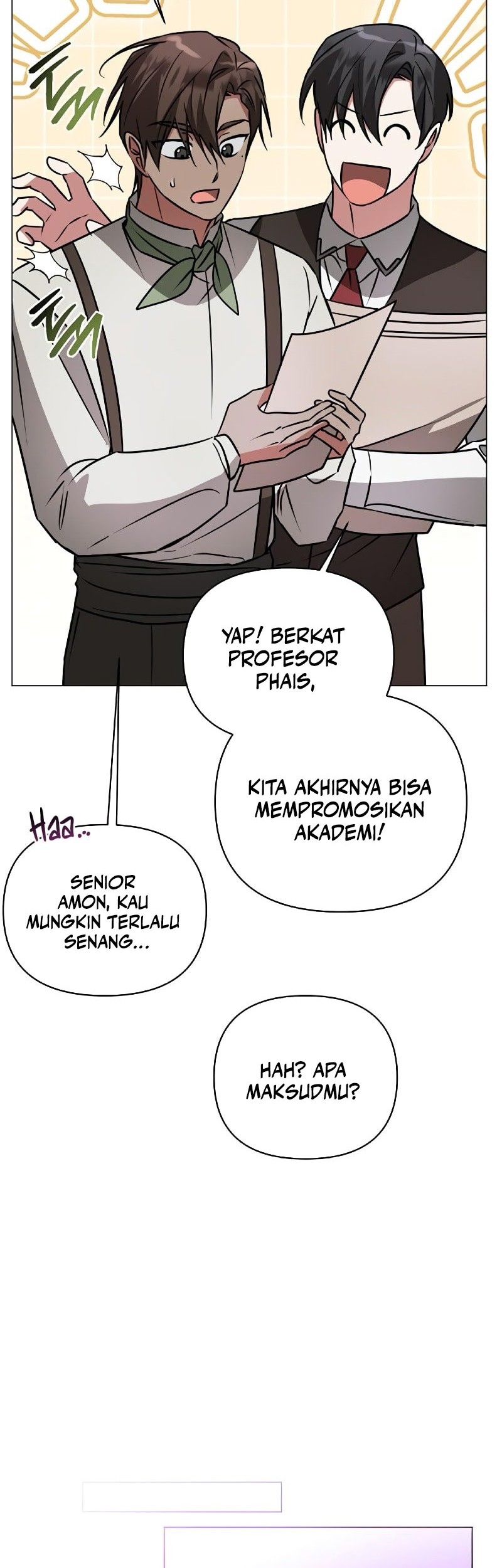 My Ruined Academy Life Chapter 43 Gambar 27