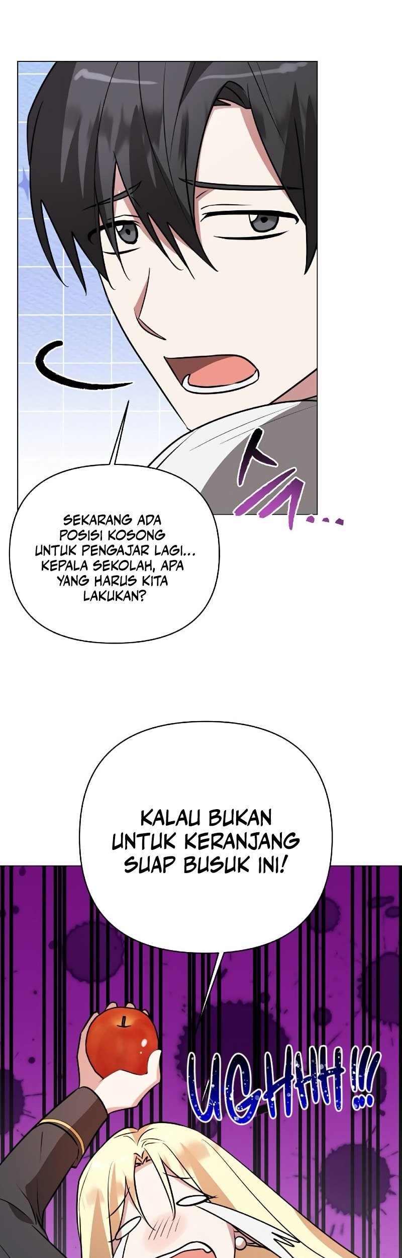 My Ruined Academy Life Chapter 43 Gambar 31