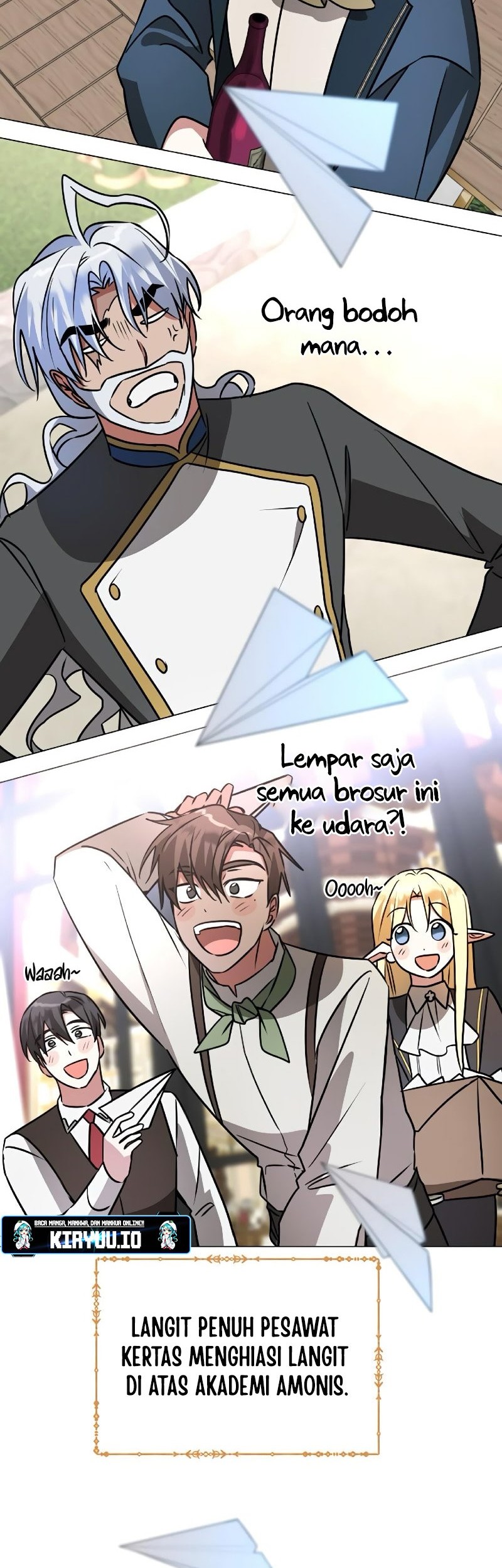 My Ruined Academy Life Chapter 43 Gambar 62