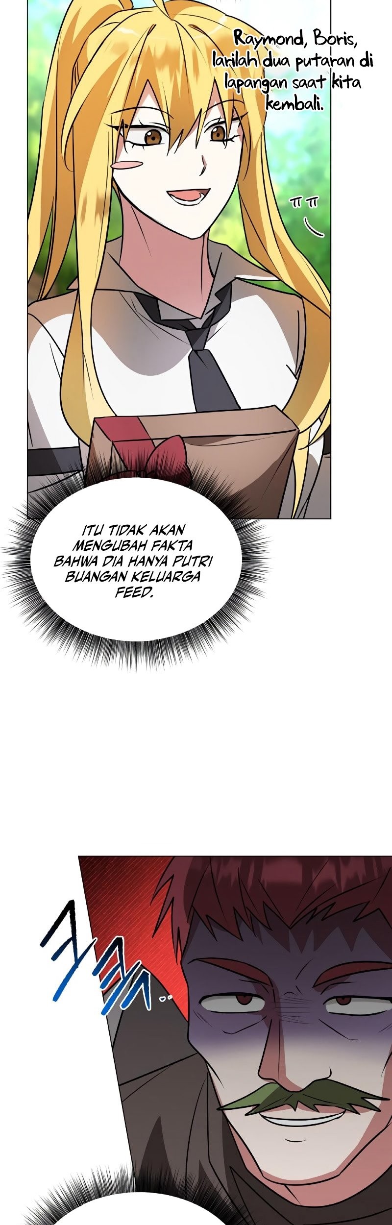 My Ruined Academy Life Chapter 43 Gambar 46