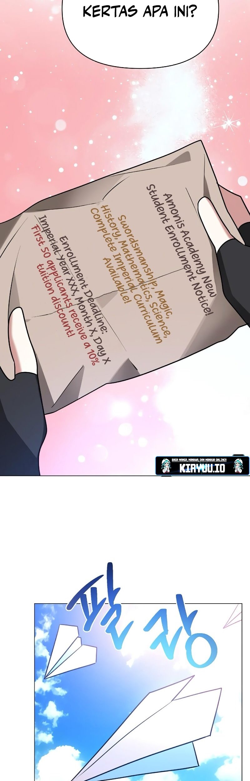 My Ruined Academy Life Chapter 43 Gambar 58