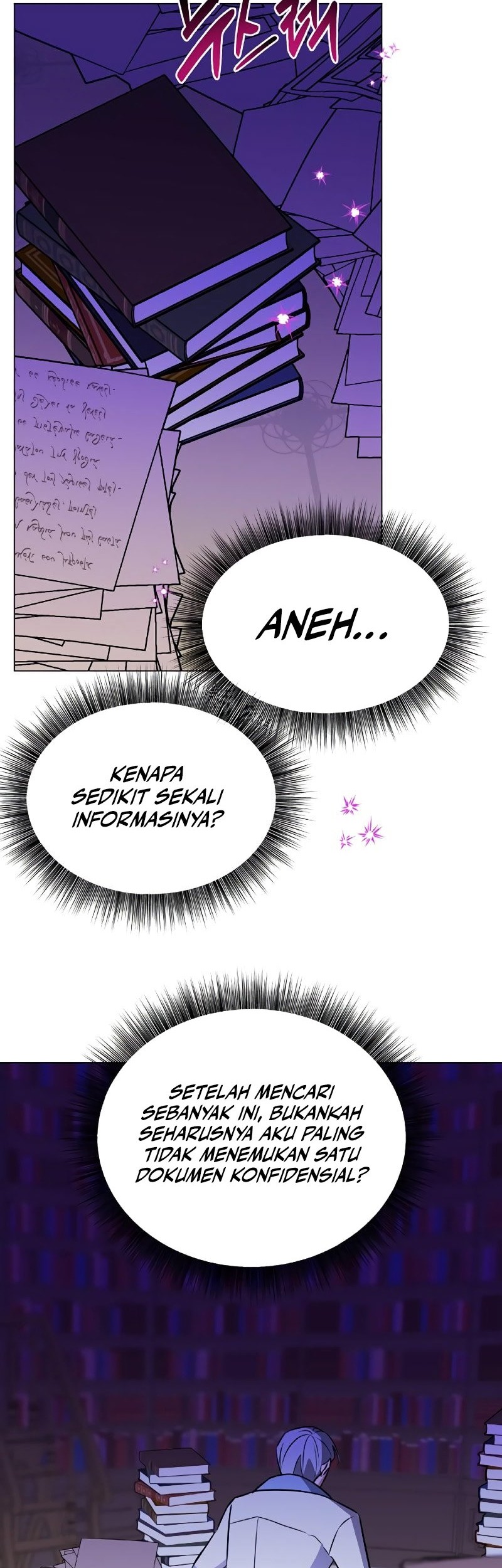 Manhwa My Ruined Academy Life Chapter 43 gambar nomor 2
