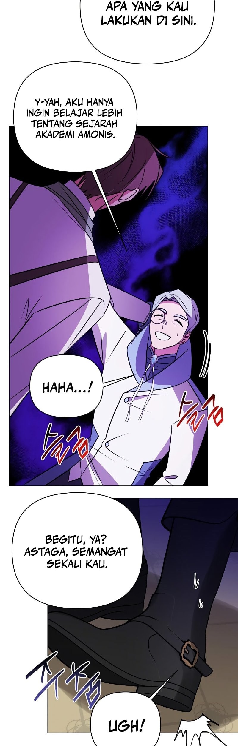 My Ruined Academy Life Chapter 43 Gambar 6