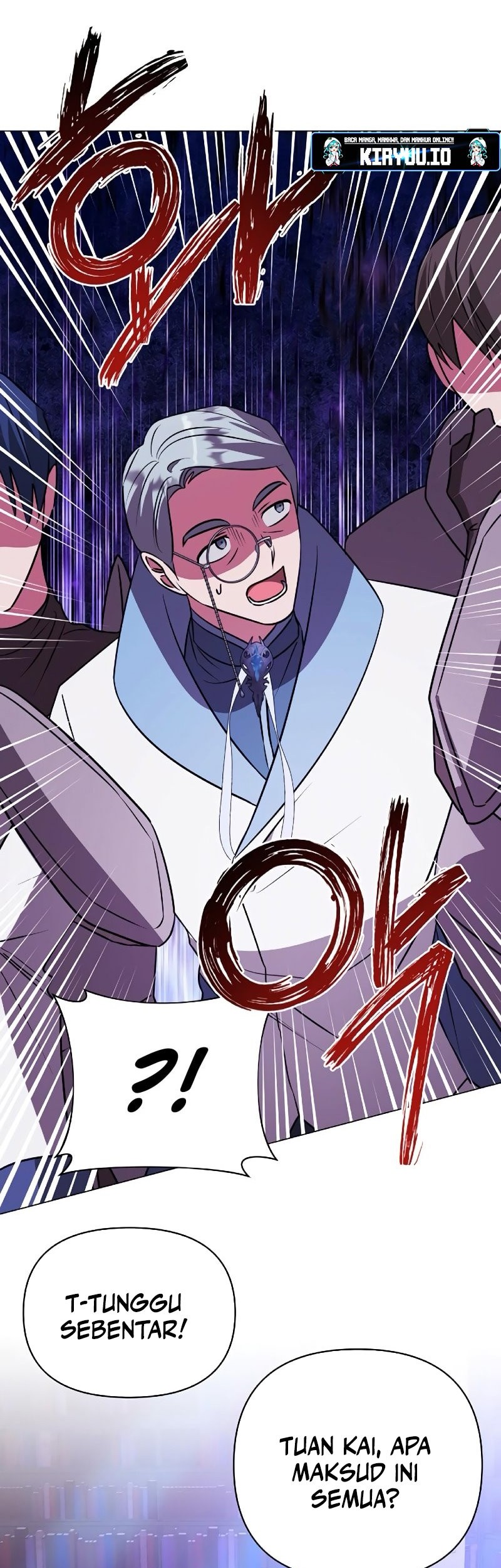 My Ruined Academy Life Chapter 43 Gambar 8