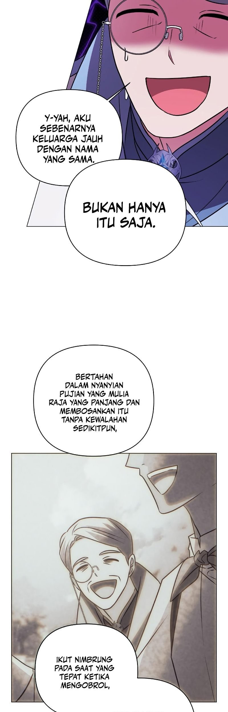 My Ruined Academy Life Chapter 43 Gambar 11