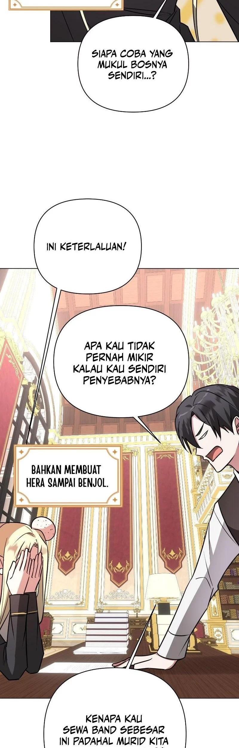 My Ruined Academy Life Chapter 44 Gambar 18