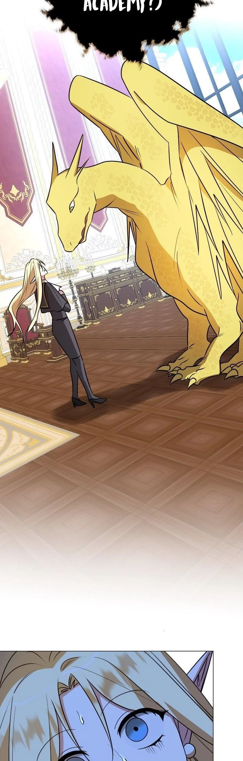 My Ruined Academy Life Chapter 44 Gambar 23