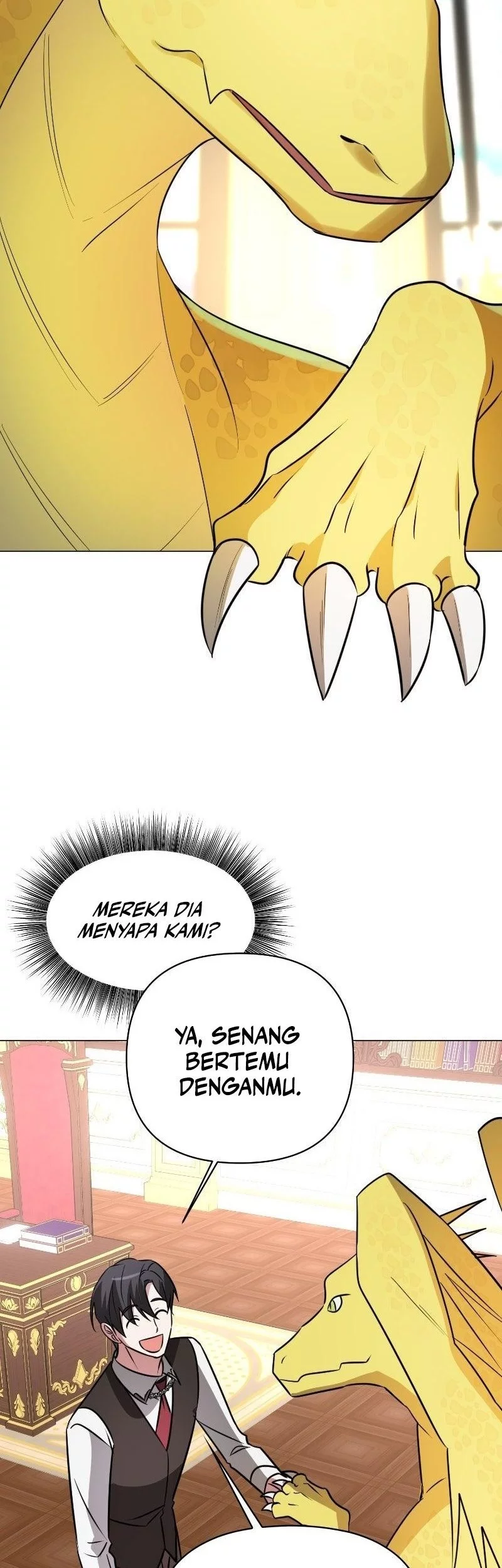 My Ruined Academy Life Chapter 44 Gambar 28