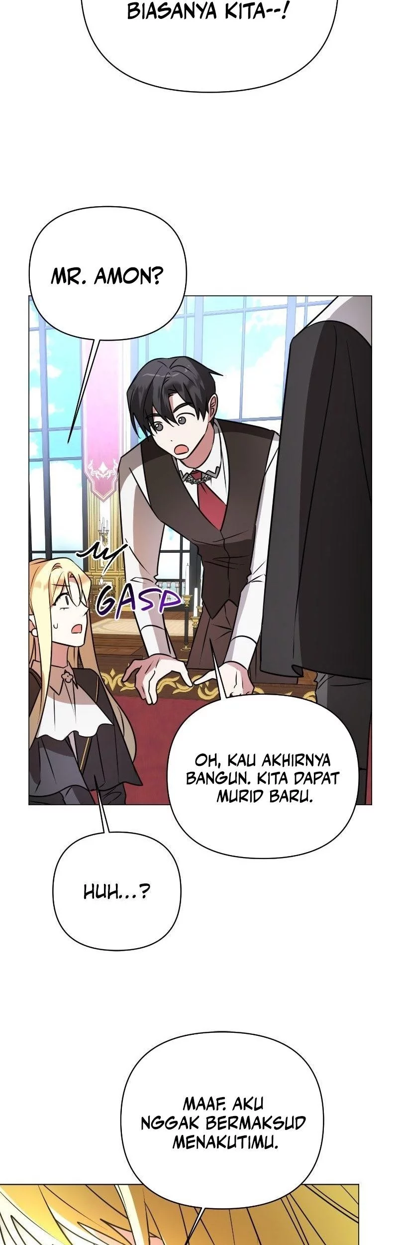 My Ruined Academy Life Chapter 44 Gambar 34