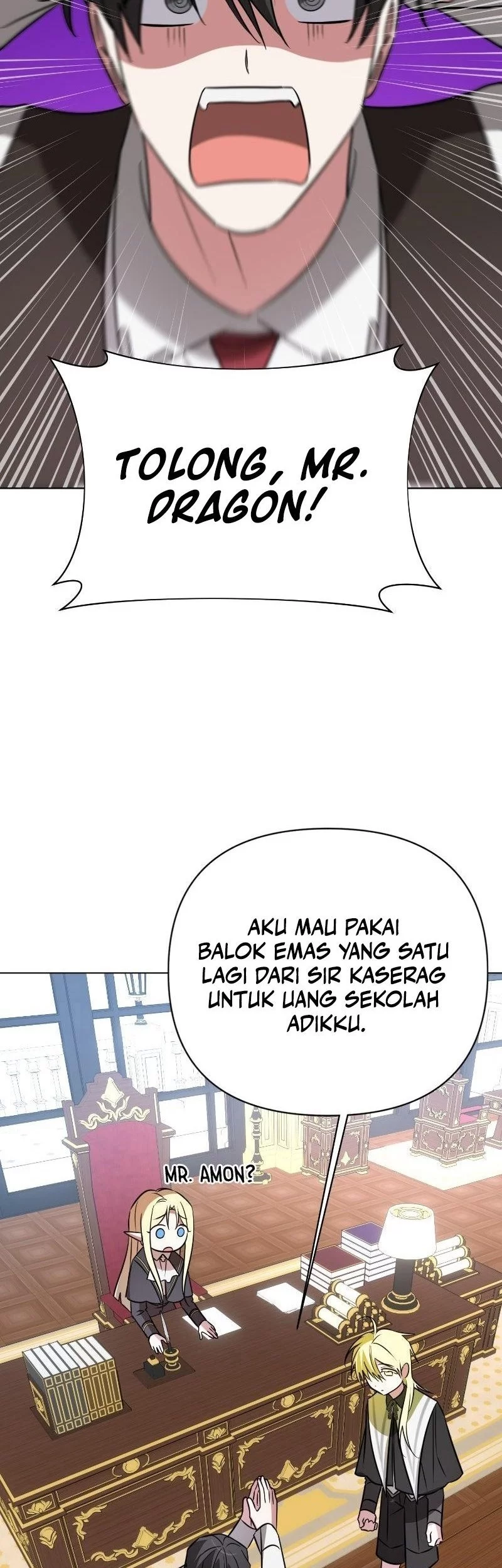 My Ruined Academy Life Chapter 44 Gambar 55