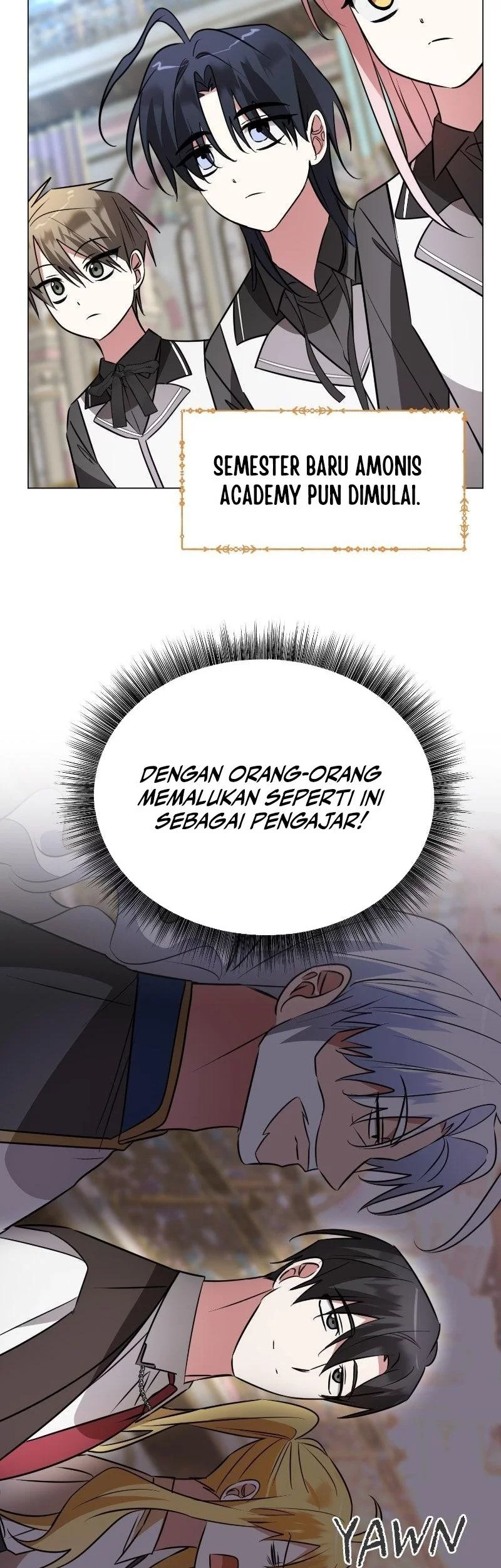 My Ruined Academy Life Chapter 44 Gambar 3