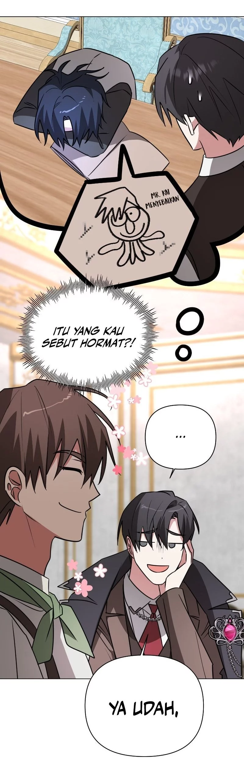 My Ruined Academy Life Chapter 45 Gambar 51