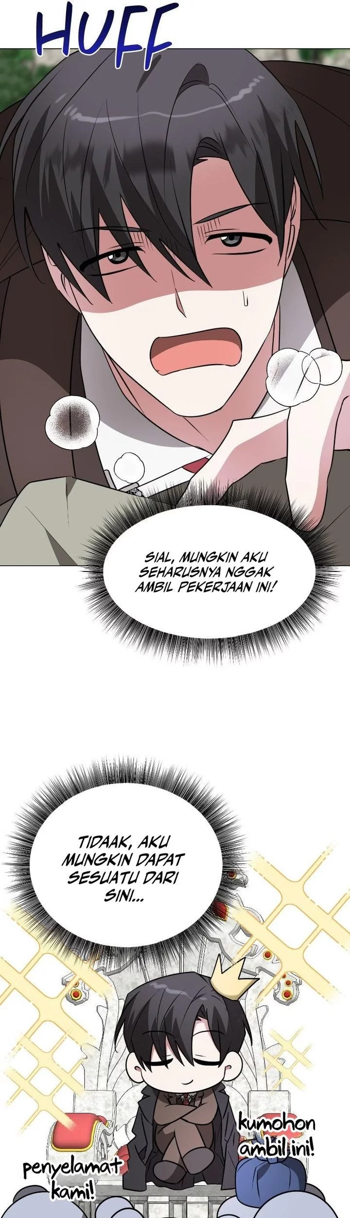 My Ruined Academy Life Chapter 46 Gambar 12