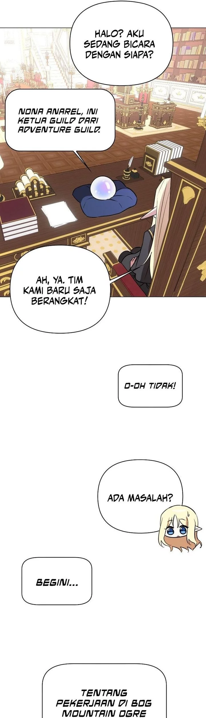 My Ruined Academy Life Chapter 46 Gambar 30