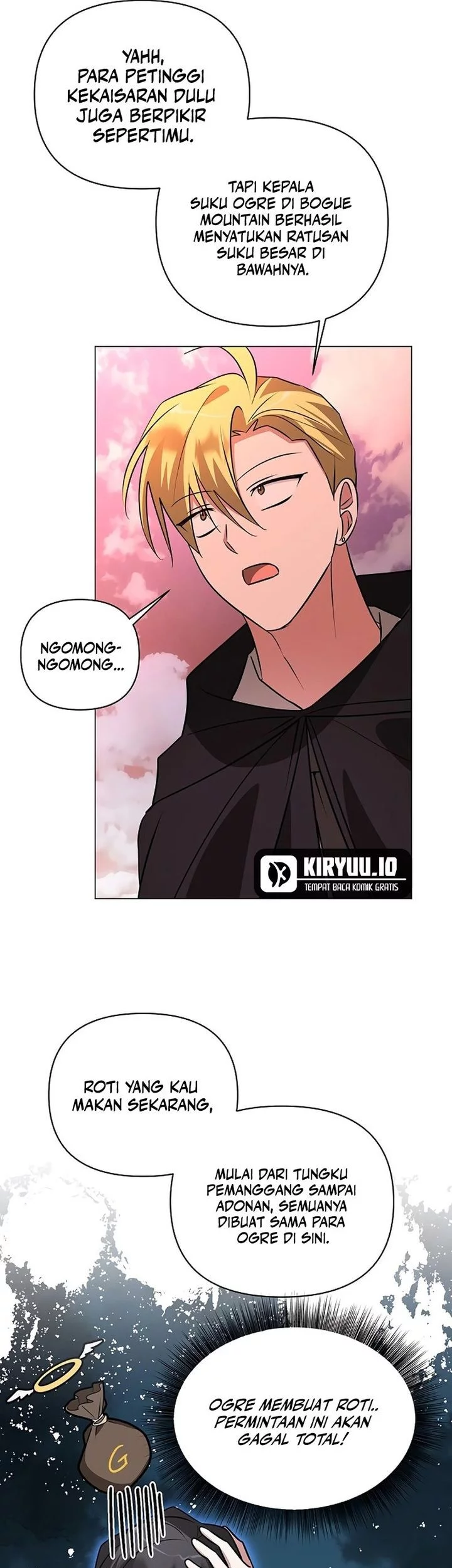 My Ruined Academy Life Chapter 47 Gambar 8