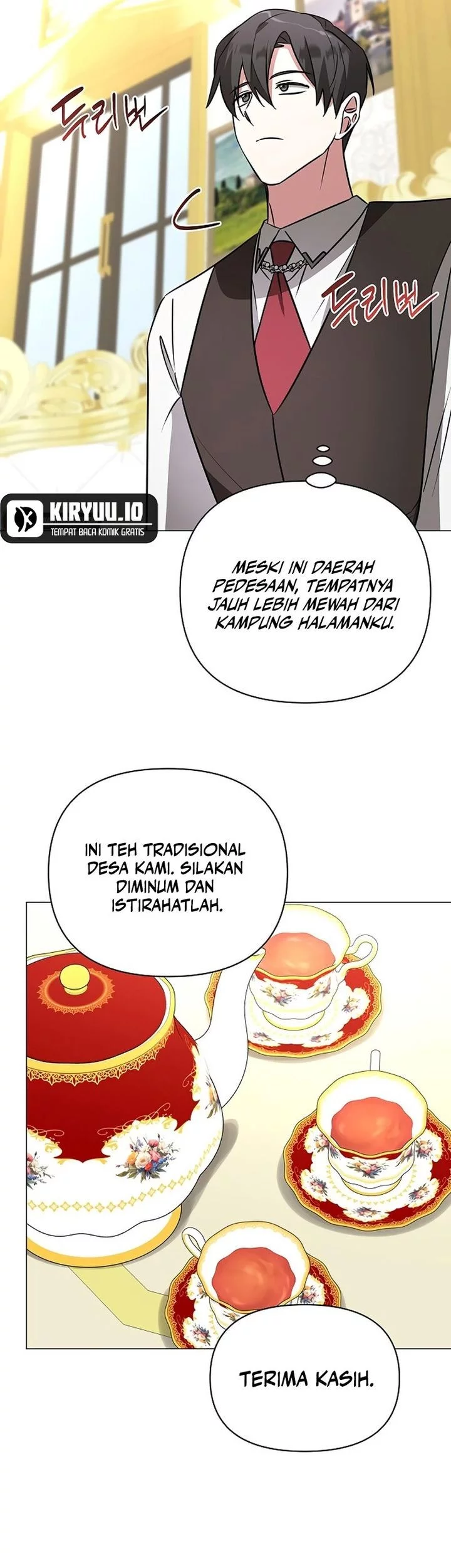 My Ruined Academy Life Chapter 47 Gambar 24